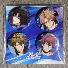アイドリッシュセブン（原作版）　缶バッジセット　PLAY GAME!!