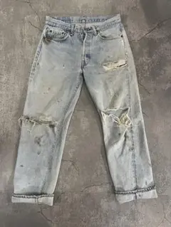 入手困難 80s リーバイス 501XX 66後期 刻印6 赤耳 USA製