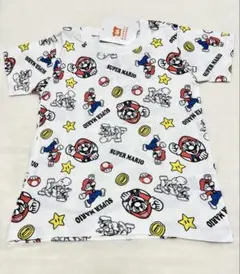 新品 スーパーマリオ トップス 120のサムネイル