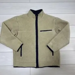 THE NORTH FACE フリースジャケット メンズ S ベージュ