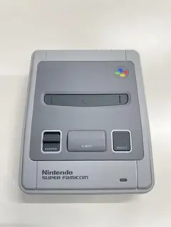 〈付属品なし〉ニンテンドークラシックミニ　スーパーファミコン※動作未確認(314