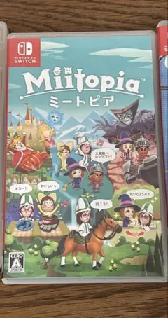 ニンテンドーswitch ミートピア