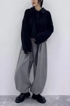 【23SS VOAAOV ハニカム7分袖ニットカットソー】 23SS VOAAOV ハニカム7分袖ニットカットソー】 - メルカリ