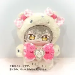 いつぬい ぬい服 リボン ハートマカロンのサムネイル