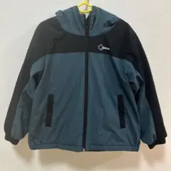 美品♡LOGOS DAYSフード付きジャケット 深緑