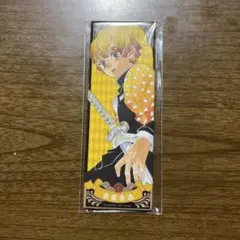 鬼滅の刃 絵札缶バッジ 我妻善逸