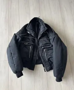 クロップドボンバージャケット opium archive