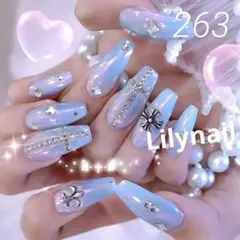 ネイルチップ シズルニック　ピアス　クロム　韓国　ワンホン　ミラー　マグネット