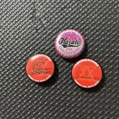 GENERATIONSバッチ