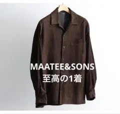 ☆satokさま専用☆MAATEE&SONS H WOOL MUSOU - メルカリ