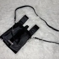 ADER error PLSTC BAGTYPE BAG ミニショルダーバッグ