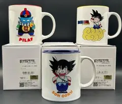 ドラゴンボール マグカップ 3種セット 陶器マグストレート バイカラー