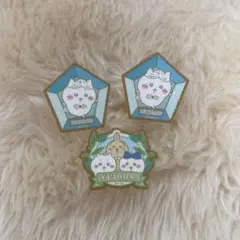 ちいかわ　キラキラダイカットステッカー　ハチワレ　うさぎ　ちいかわ