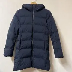 UNIQLO ユニクロ シームレスダウンショートコート M ネイビー