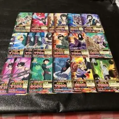 NARUTO ナルトカード 歴代火影 16枚セット - メルカリ