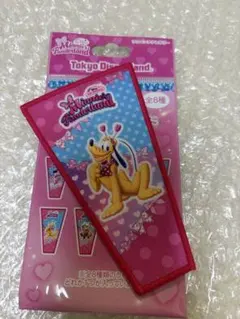 ミニー　パルパルーザ　ミニパル　ミニファン　ワッペンアクセサリー　プルート