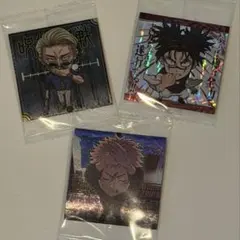 呪術8-32 虎杖悠仁 (シークレット) 呪術廻戦シールウエハースvol.3