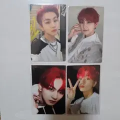 ENHYPEN　ジョンウォン　赤髪　トレカ