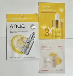 ANUA innisfree TIRTIRフェイスマスクパックセット