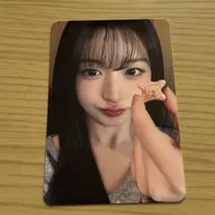 2026年最新】nmixx トレカ へウォンの人気アイテム - メルカリ