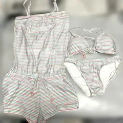 も*ふ様 PAUL & JOE SISTER ビキニ ロンパース セット　サイズのサムネイル