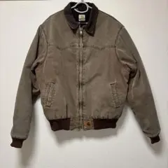 Carhartt J14 ボンバージャケット タイト・ラージ オリーブグリーン