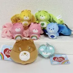 Care Bears マスコット付きシュシュ/フェイスマスコット/オイルチャーム