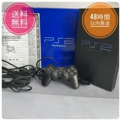 SONY PlayStation2 SCPH-30000 本体セット 良好