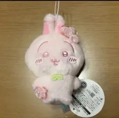 【うさぎ】ちいかわ ぬいぱれっと〜さくらいろ〜マスコット②
