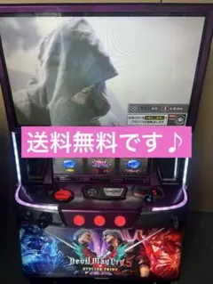 shuto※プロフ必読【Lデビルメイクライ5ST XA】すぐに遊べる‼️ スマスロ実機【Lデビルメイクライ5ST XA】すぐに遊べる‼️送料無料