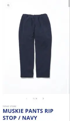 TIPIKE MUSKIE PANTS Mサイズ NAVY 2026年最新】Tipikeの人気アイテム - メルカリ
