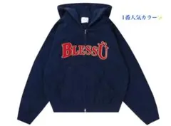 Bless U ジップパーカー