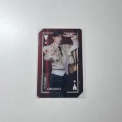 M!LK 山中柔太朗 トレカ ラキドロ 爆裂愛してる 好きすぎて滅