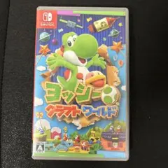 ヨッシー クラフトワールド Nintendo Switch