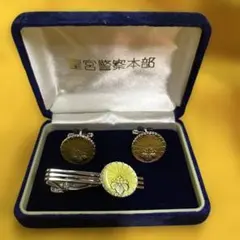 岡本太郎 TAIYO カフス タイピン セット 箱付 - メルカリ