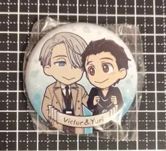 ユーリ!!! on ICE 銀盤缶バッジコレクション 勇利 ヴィクトル - メルカリ