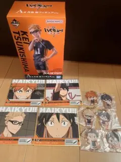 ハイキュー!! 一番くじゴミ捨て場の決戦2 烏野 セット