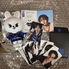 Straykids スキズ KARMA リノ Leebit SKZOO