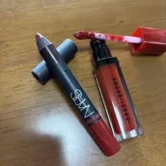 NARS ボビィブラウン　赤系リップ　まとめ売りのサムネイル