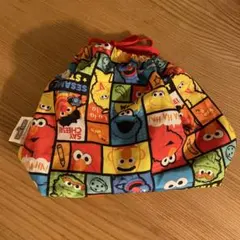 お弁当袋　セサミストリートのサムネイル