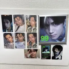 ENHYPEN HMV DESIRE : UNLEASH トレカ ジェイ　セット