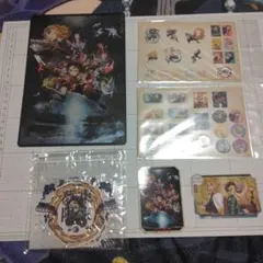 無限列車編セット シール＆ステッカー中心