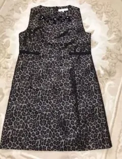 スーパービューティー豹柄ワンピース