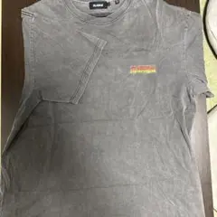 XLARGE グレー Tシャツ Lサイズ　バックプリント