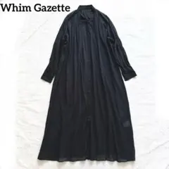2026年最新】Whim Gazette レディース 長袖・七分袖 シャツワンピース