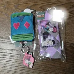 HUNTER×HUNTER しまむら ヒソカ クロロ セット