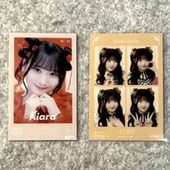 ＝LOVEイコラブ 齋藤樹愛羅 4カット ミニフォト 貴族衣装 とくべチュ