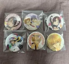 会長はメイド様　カフェ　缶バッジ　全種セット　コンプリート 4セット 会長はメイド様 カフェ 缶バッジ 全種セット コンプリート 4セット