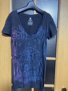 Hurley グラフィック Vネック Tシャツのサムネイル