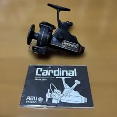 d*7様 ABU Cardinal 44 スピニングリール 本体 - メルカリ